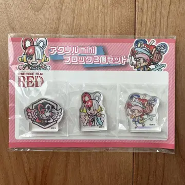 원피스 FILM RED 아크릴 mini 블록 3 우타 UTA