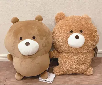 치이카와 파크 안는 봉제 인형 쿠션 미니백 치이카와 곰 봉제 인형
