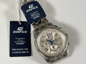 미사용 멋쟁이 카시오 에디피스 EFR-541SBDB 비즈니스 데이트
