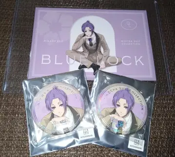 블루 록 ~MOCHA SUIT ver.~*미카게 레오 금박 캔뱃지