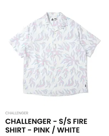 CHALLENGER S/S FIRE SHIRT