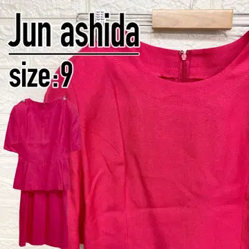 [ 최대 2할 할인 ] 준 아시다 셋업 사이즈: 9 jun ashida
