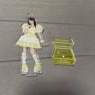 CUTIE STREET 큐-스토 후루사와 리사 아크릴 스탠드