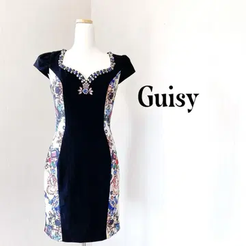 Guisy 비쥬 장식 원피스 드레스