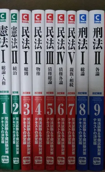 사법 시험 & 예비 시험 대책 CBook 1-9