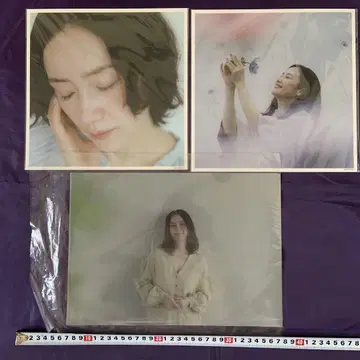하라다 토모요 CD 특전 3점
