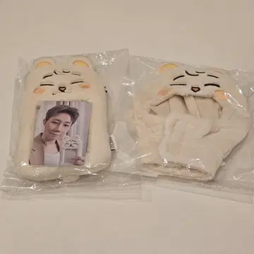 infinite piritz 포토 카드 홀더 응원봉 커버 성규