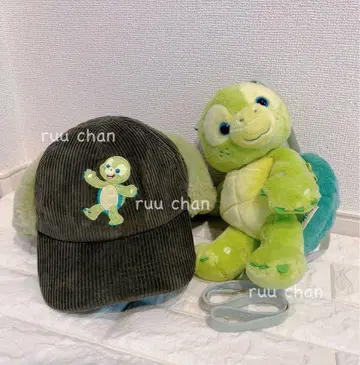 택 포함 새상품 디즈니 더피 오르멜 모코모코 캡