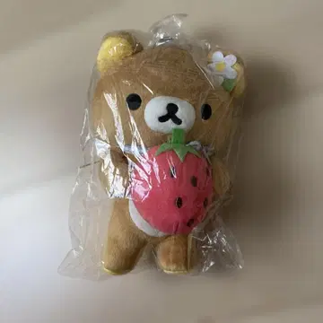 리락쿠마 이치고 봉제 인형 택 포함