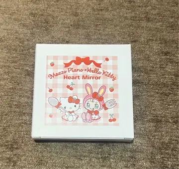 메조피아노 SWEET BOX 베리에 키티 거울 미개봉 새상품 미사용품