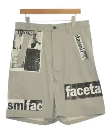 FACETASM 숏팬츠 남성용
