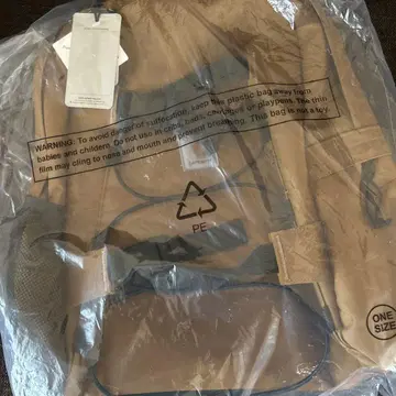 Carhartt 베이지 백팩 원사이즈