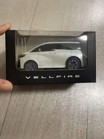 도요타 벨파이어 풀백카 화이트