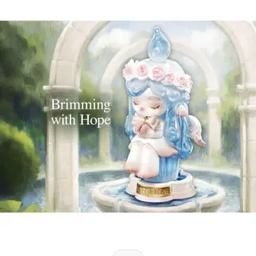popmart CHAKA Brimming with Hope 팝마트