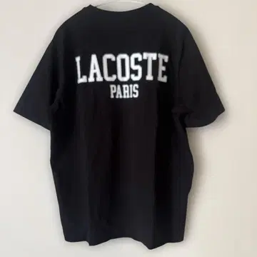 LACOSTE 라코스테 블랙 T셔츠 루즈핏 새상품급