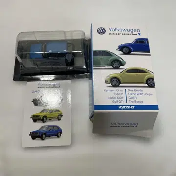 1/64 폭스바겐 골프 GTI