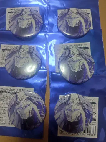 FGO 페스 2025 영기소환 캔뱃지 미나모토노 타메토모