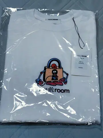 LOGO TEE / WHT