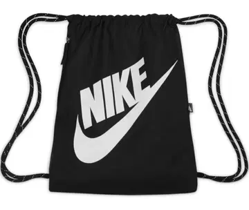 Nike 나이키 드로우 스트링 백 블랙 짐색 냅색
