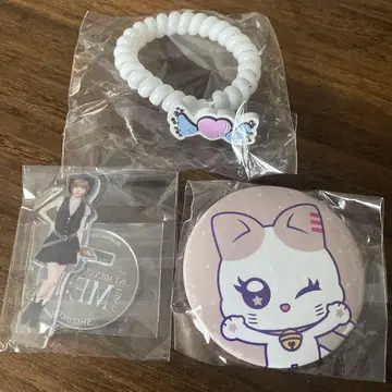 ME:I 아레나 투어 토이 캡슐 이이다 시즈쿠