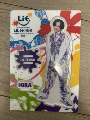 LIL (V)INK 2025 SORA 아크릴 스탠드