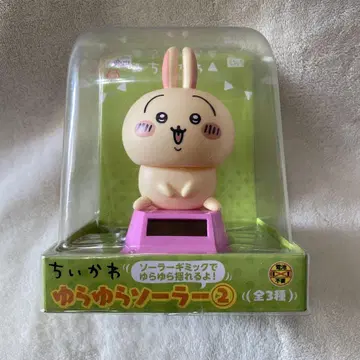 치이카와 (먼작귀) 새상품 미개봉 흔들흔들 솔라 2 토끼 배터리 불필요
