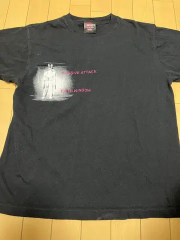03 massive attack 매시브 어택 티셔츠 밴딩 티 서머소닉