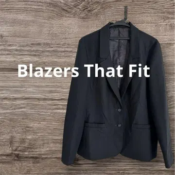 익명 배송 Blazers That Fit 블랙 테일러드 자켓 16