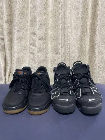 에어포스1 GTX 모어텐 2족 세트