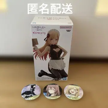 그 옷 갈아입히기 인형은 사랑을 한다 키타가와 마린 피규어 캔뱃지 세트