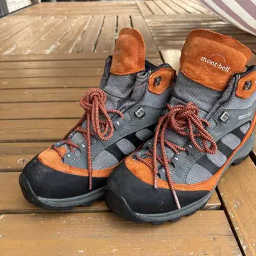 mont-bell 트레킹 슈즈 25.5cm