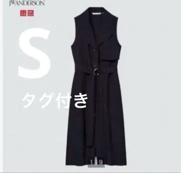 유니클로 JW ANDERSON 슬리브리스 원피스