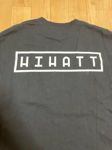 TOFUBEATS 토프비츠 HIHATT T셔츠 블랙