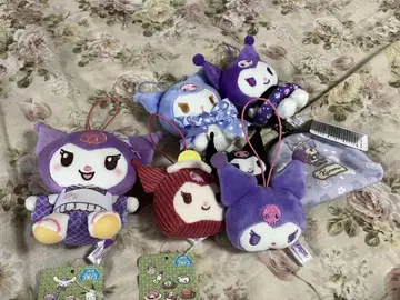 산리오 화과자 티타임 기타 묶음 판매