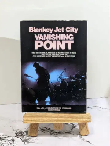 BLANKEY JET CITY VANISHING POINT DVD