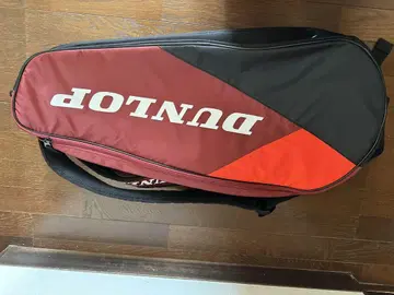 DUNLOP 라켓 백 빨검 6개용