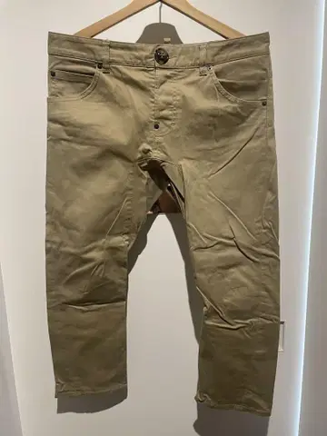 정품 DSQUARED2 ICON 베이지 팬츠 사이즈 42