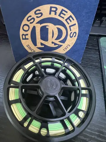 RossReels Evolution R Salt 9/10 덤 포함