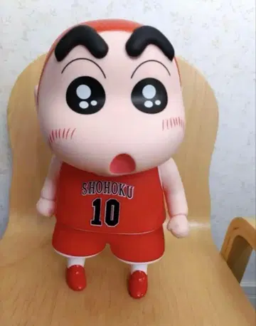 짱구는 못말려 피규어 슬램덩크 콜라보 레어템