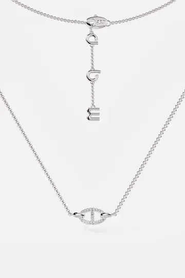 apm MONACO MAILLE MARINE NECKLACE 실버