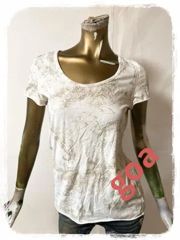 T18565 goa 반팔 디자인 티셔츠