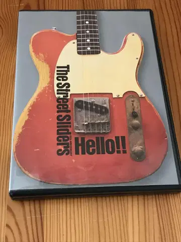 스트릿 슬라이더즈 Blu-ray & CD Hello