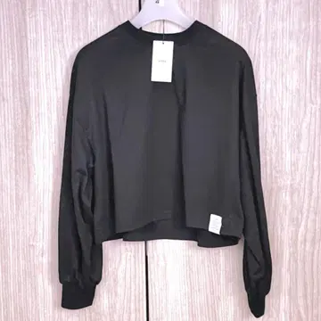 HYKE CROPPED LONG SLV TEE 하이크 크롭 size2