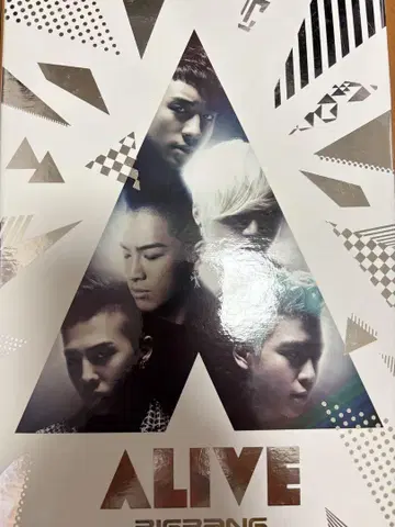 BIGBANG ALIVE 앨범 dvd cd