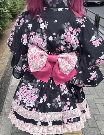 유카타 드레스 리메이크 제품