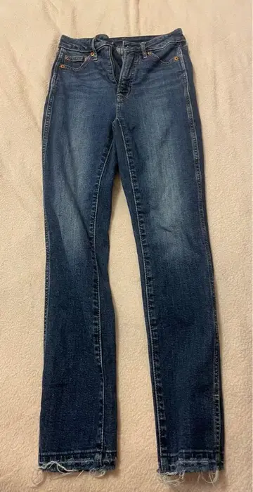 GAP VINTAGE SLIM SKY HIGH 24/00R 스키니 데님