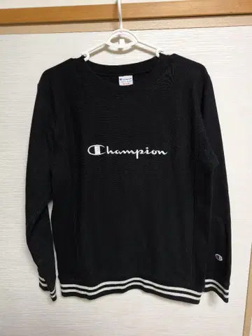 Champion 리버스 위브 스웨트 블랙