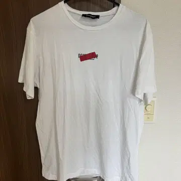 DSQUARED2 화이트 티셔츠 [XL]