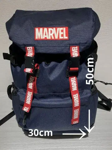 MARVEL 네이비 백팩