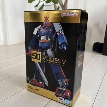 새상품! 초합금혼 볼테스V 50주년